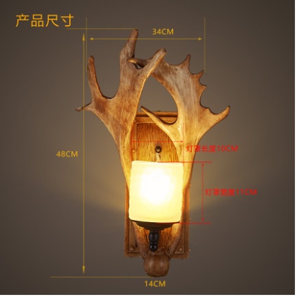 Люстра ресторан прохода настенные