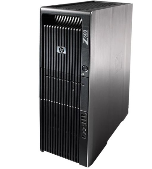 Сервер HP Z600 рабочая станция