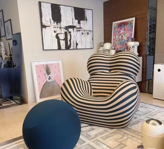 Мягкое кресло зеленое Serie up, 92х96х91