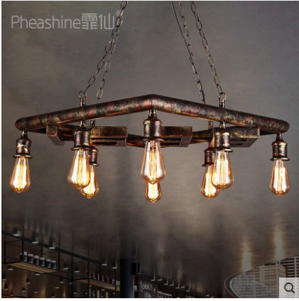 Люстра цвет декоративные огни