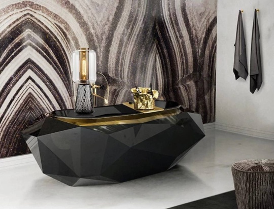 Настольная лампа AB 22*53, черный дым, стекло, Е27.