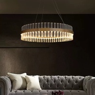 Люстра подвесная, медный, стекло, DECORATIVE 40*18, металл, LED.