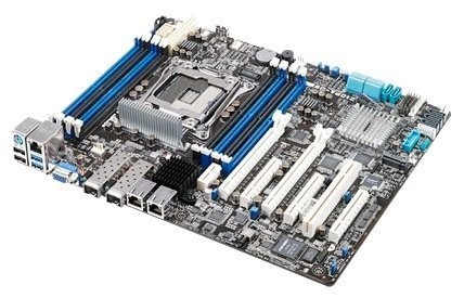 Серверная материнская плата ASUS Z10PA-U8/10G-2S