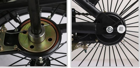 Велорикша CL