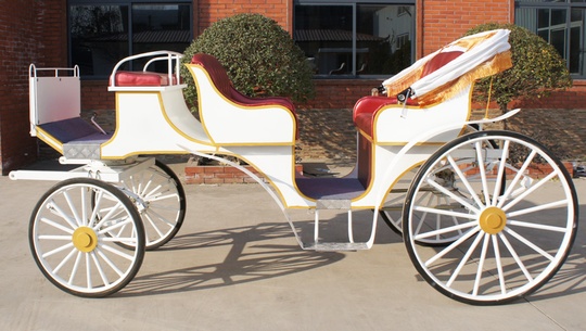 Рикша Карета Queen