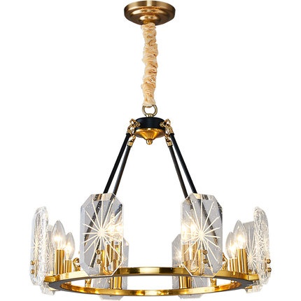 Люстра подвесная MAI HE MAI бронза. 60*45 см. BROTE - топ светильник, E14, 25 Вт