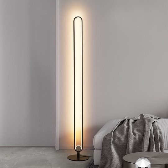 Напольный светильник. Черный MEGARON TERRA, LED, 5 Вт