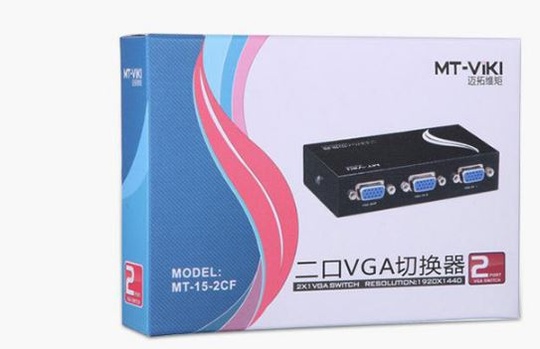 Переключатель VGA Sharer 1=2