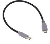 Кабель USB3.1 Type C -  micro USB (0.5 м)