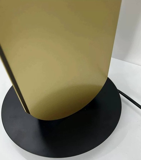 Настольная лампа CUBA 30*51,  капучино, мрамор, металл