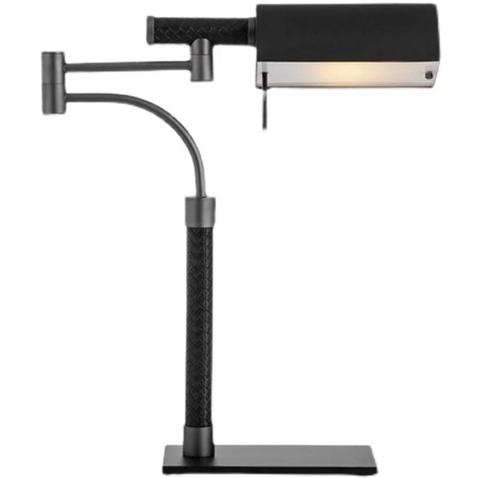 Настольная лампа BLACK 47*54, черный, железо