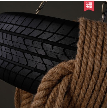 Дизайнерский светильник белый Alenthra, 60*60 см, led, e14, полимер, веревка, минимализм, белый