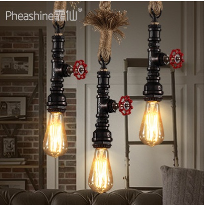 Дизайнерский светильник белый Eluniq, 20 см, led, e14, веревка, железо