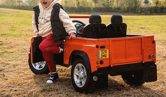 Детский Land Rover Defender