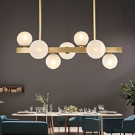 Люстра медная Virexia, металл,  95*60 см, G9