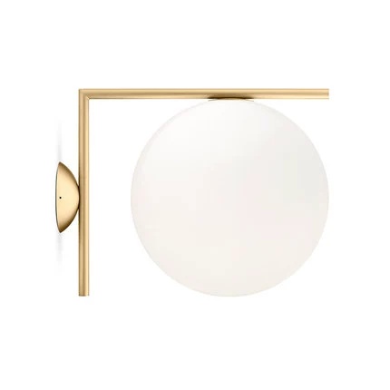 Настенный светильник бронза RON, Бра, 20*28, металл, Е27.