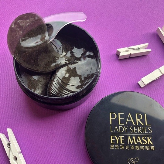 Гидрогелевые патчи для глаз с экстрактом водорослей Images 24K Gold Eye Mask