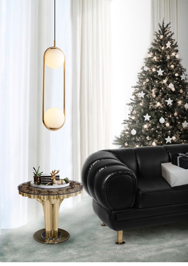 Подвесной светильник MaiheMai HOOP DUO