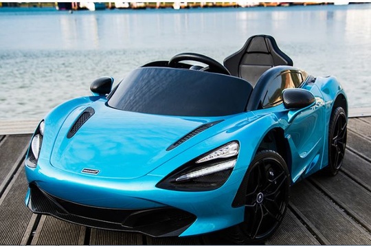 Электромобиль McLaren