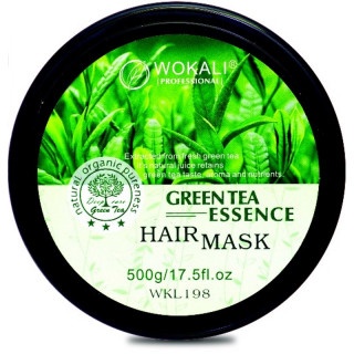 Маска для волос Wokali Green Tea Essence 500 мл