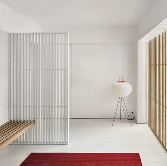 Напольный светильник белый Dreamlight, E27, 10 Вт. Торшер из рисовой бумаги