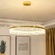 Люстра подвесная, медный, стекло, DECORATIVE 50*18, металл, LED.