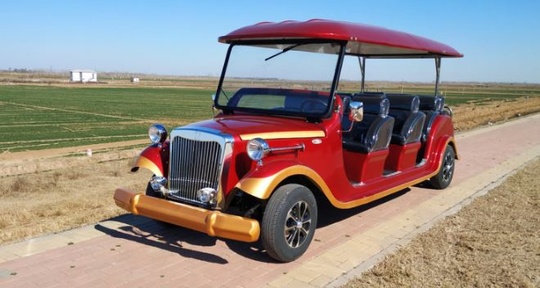 Электромобиль Экскурсионный М3