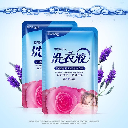 Жидкое средство для стирки белья