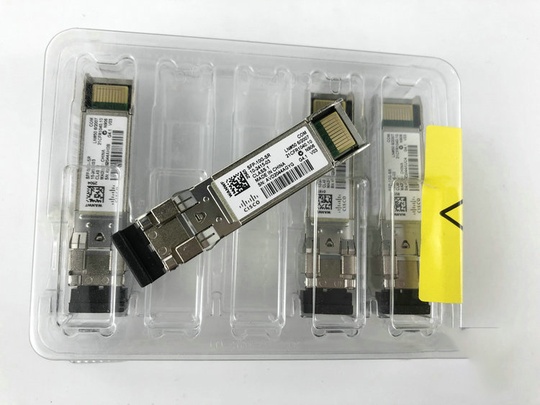 Трансиверный модуль Cisco 10GBASE SR SFP +