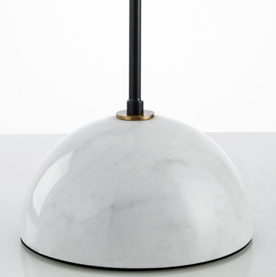 Настольная лампа золотая 67*45 см, Flexible Long