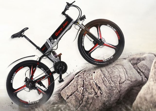 Электровелосипед SHARMA NIA