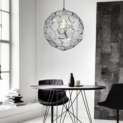 Дизайнерский светильник нержавеющая сталь 30*40 см, led, e14, нержавеющая сталь, нержавеющая сталь