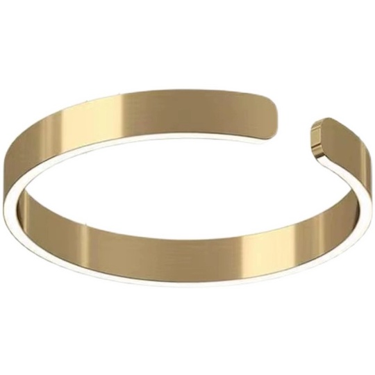 Люстра подвесная, медь, ПММА, PENNY 40*5 металл, LED.