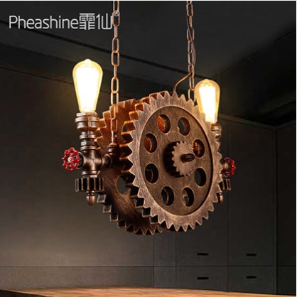 Дизайнерский светильник белый Alerin, 55*32 см, led, e14, железо, стекло