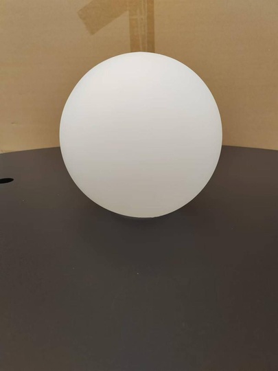 Плафон для торшера белый 15 см, стекло, совместимость напольный светильник черный торшер - NIM 1,8 м с 6 плафонами из стекла, e27, 60 вт