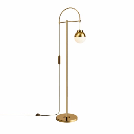 Торшер бронза Aluvira, 33*180 см, LED, Е27, металл, 40 Вт