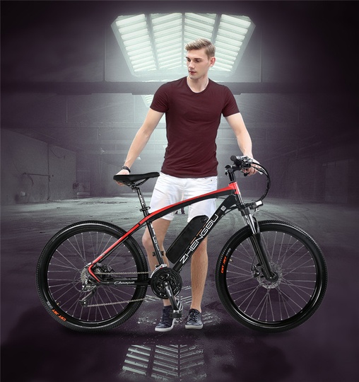 Электровелосипед ZB