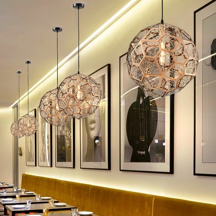 Дизайнерский светильник нержавеющая сталь 30*40 см, led, e14, нержавеющая сталь, нержавеющая сталь