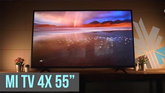 Телевизор Xiaomi Mi TV 4X 55" 2+8 ГБ
