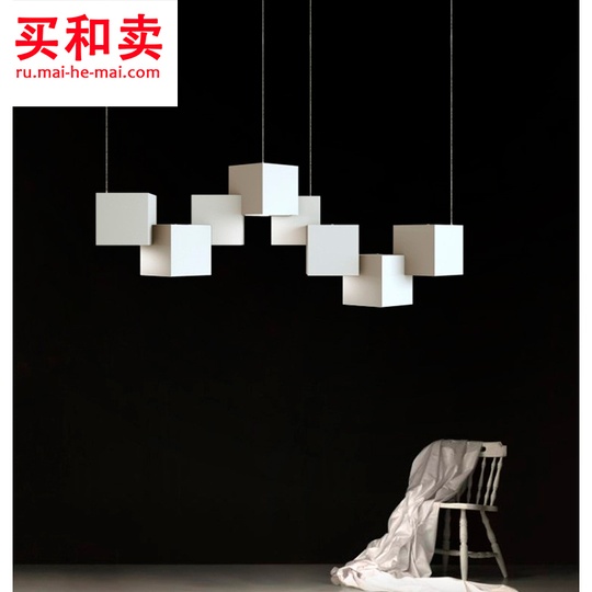 Потолочный светильник Cuboid 72 см