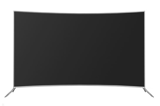 Телевизор изогнутый Ace 85 дюймов 4K Black