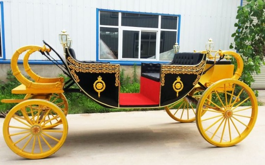 Рикша Карета Luck Car