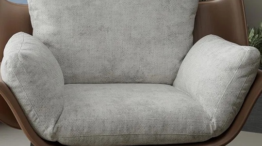 Кресло коричневое Patios, 108*80*75 см,