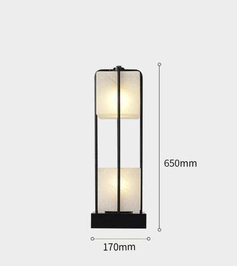 Напольный светильник Белый LANTERN UP, E14, 5 Вт