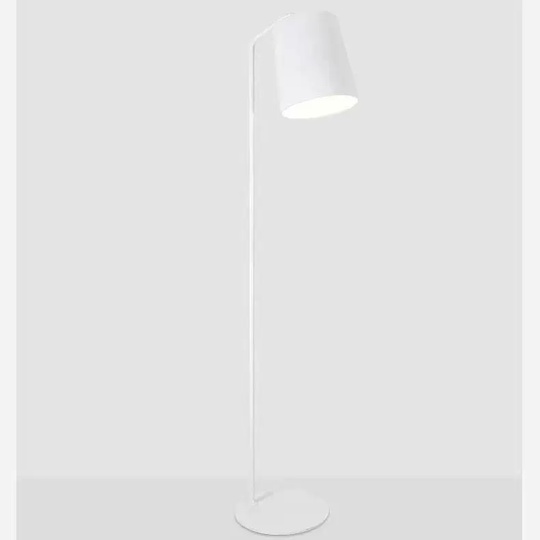 Торшер белый Alephor, 26*26*162 см, LED, Е27, металл, 10 Вт