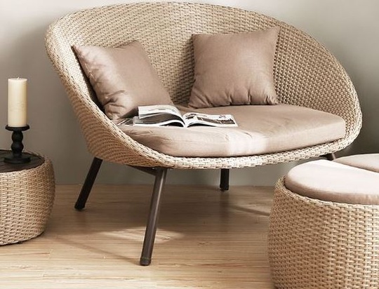 Кресло из ротанга MWH С2