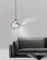 Подвесной светильник MAI HE MAI медный кристалл, 20*24,5 см. CRYSTAL HALO - медный светильник, LED, 5 Вт