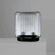 Настольная лампа ICE 35*35, стекло, ясный свет