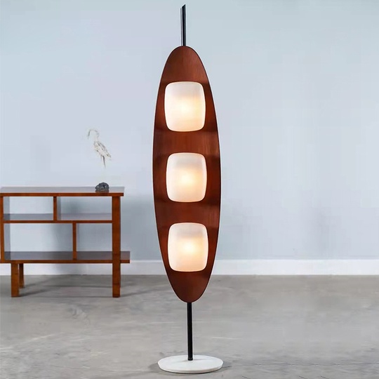 Напольный светильник коричневый Totem Floor, LED, 10 Вт