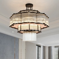 Люстра подвесная, черный, стекло, AYCAN 120*75, металл, E14.